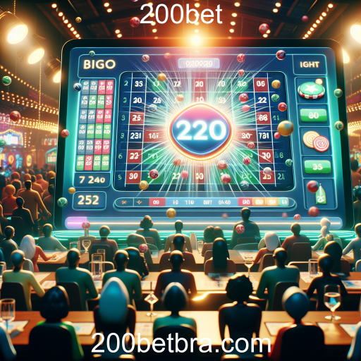 Bingo Online: Diversão e Prêmios no 200bet