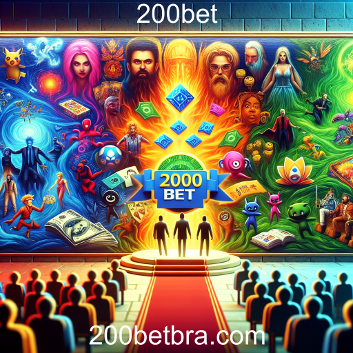 A Evolução dos Jogos na Plataforma 200bet