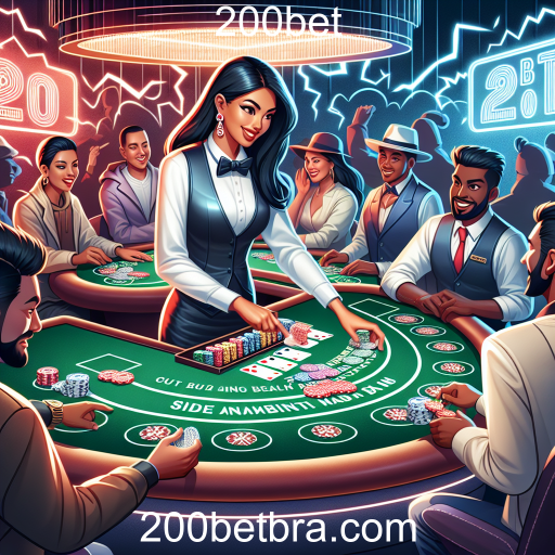 A Emoção dos Jogos Ao Vivo no 200bet