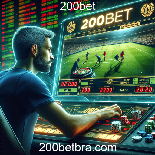 Apostas Ao Vivo: A Experiência Dinâmica do 200bet