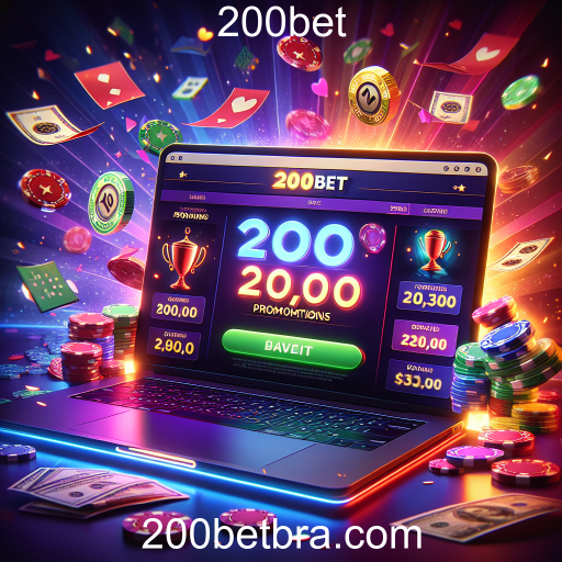 Descubra as Melhores Promoções no 200bet