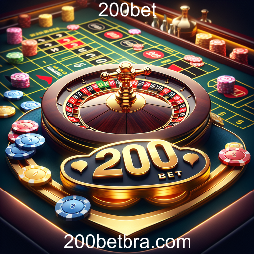 Descubra a Emoção da Roleta no 200bet